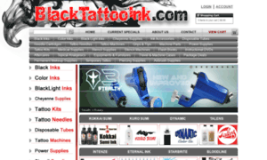 Blacktattooink.com thumbnail