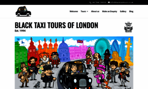 Blacktaxitours.co.uk thumbnail