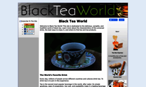 Blackteaworld.com thumbnail
