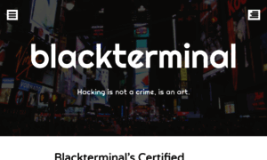 Blackterminal.wordpress.com thumbnail