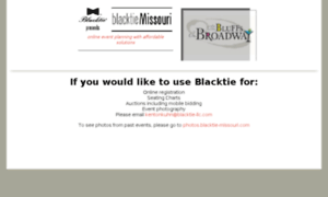 Blacktie-missouri.com thumbnail
