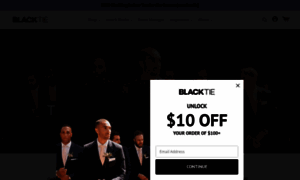 Blacktie.com thumbnail