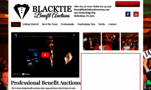 Blacktiebenefitauctions.com thumbnail