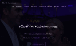 Blacktieentertainment.us thumbnail