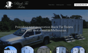 Blacktietoilethire.com.au thumbnail