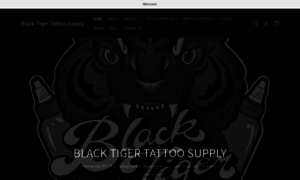 Blacktigertattoosupply.com thumbnail