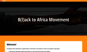 Blacktoafricamovement.com thumbnail