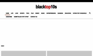 Blacktop10s.com thumbnail