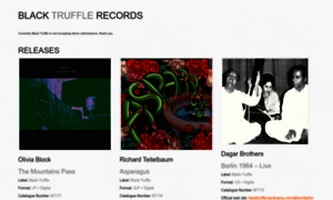 Blacktrufflerecords.com thumbnail