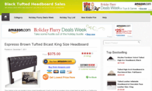 Blacktufted.bestheadboardstore.us thumbnail