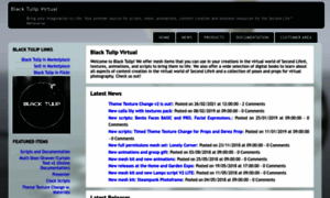 Blacktulip-virtual.com thumbnail