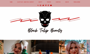 Blacktulipbeauty.co.uk thumbnail