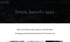 Blacktusksoftware.com thumbnail