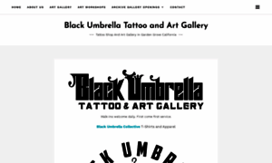 Blackumbrellaart.com thumbnail