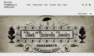 Blackumbrellajewelry.com thumbnail