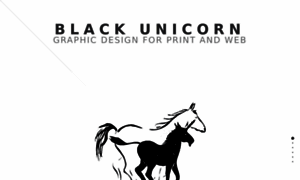 Blackunicorndesign.com thumbnail