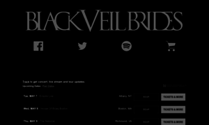Blackveilbrides.net thumbnail