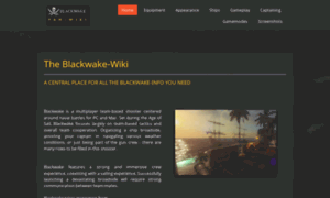 Blackwake-wiki.com thumbnail