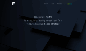 Blackwallcapital.com thumbnail