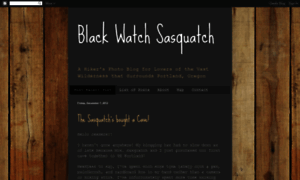 Blackwatchsasquatch.blogspot.com thumbnail