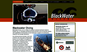 Blackwaterdivingllc.com thumbnail