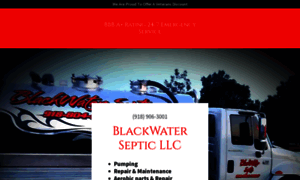 Blackwatersepticok.com thumbnail