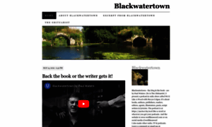 Blackwatertown.wordpress.com thumbnail