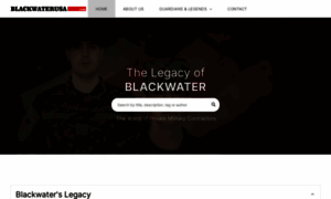 Blackwaterusa.com thumbnail