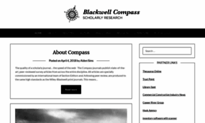 Blackwell-compass.com thumbnail