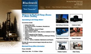 Blackwellpump.com thumbnail