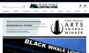 Blackwhalelighting.com thumbnail