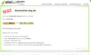 Blackwhite-dog.de thumbnail