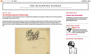 Blackwingdiaries.blogspot.com thumbnail