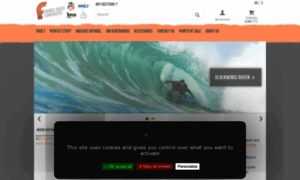 Blackwings-surfboard.com thumbnail