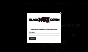 Blackwitchcoven.com thumbnail