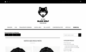 Blackwolf-shop.ro thumbnail