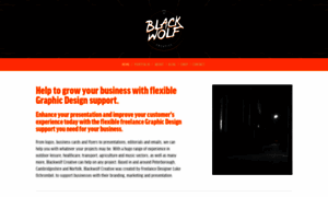 Blackwolfcreative.com thumbnail