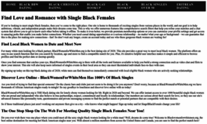 Blackwomenforwhitemen.org thumbnail