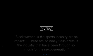 Blackwomeninsports.com thumbnail