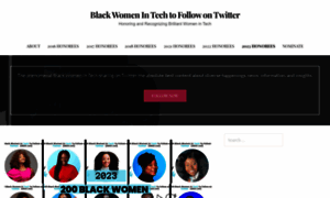 Blackwomentech.com thumbnail