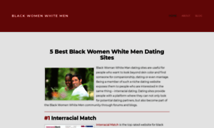 Blackwomenwhitemen.org thumbnail