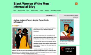 Blackwomenwhitemen.wordpress.com thumbnail