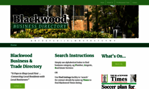 Blackwoodbusinessdirectory.com.au thumbnail