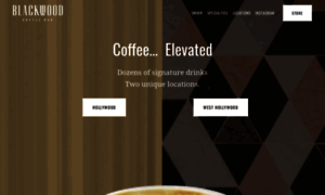 Blackwoodcoffeebar.com thumbnail