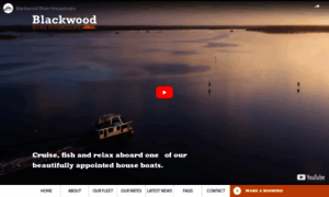 Blackwoodriverhouseboats.com.au thumbnail