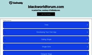 Blackworldforum.com thumbnail