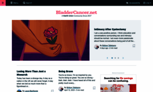 Bladdercancer.net thumbnail