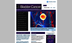 Bladdercancerjournal.com thumbnail