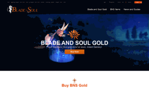 Blade-soul.com thumbnail