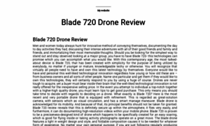 Blade720dronereview.simplesite.com thumbnail